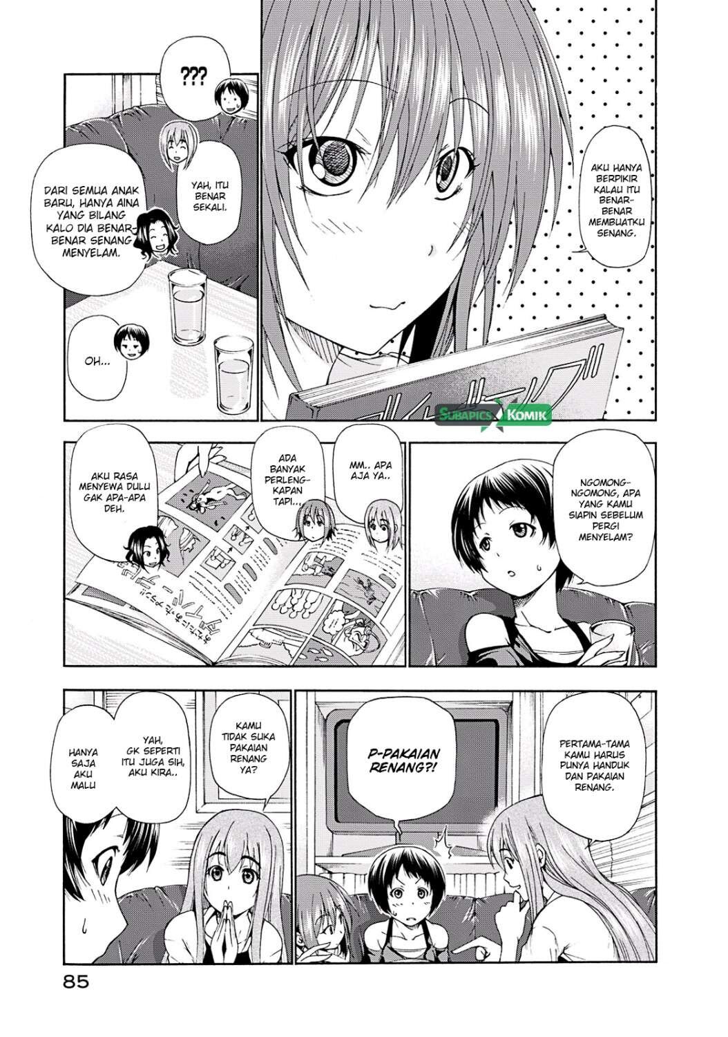 grand-blue - Chapter: 11