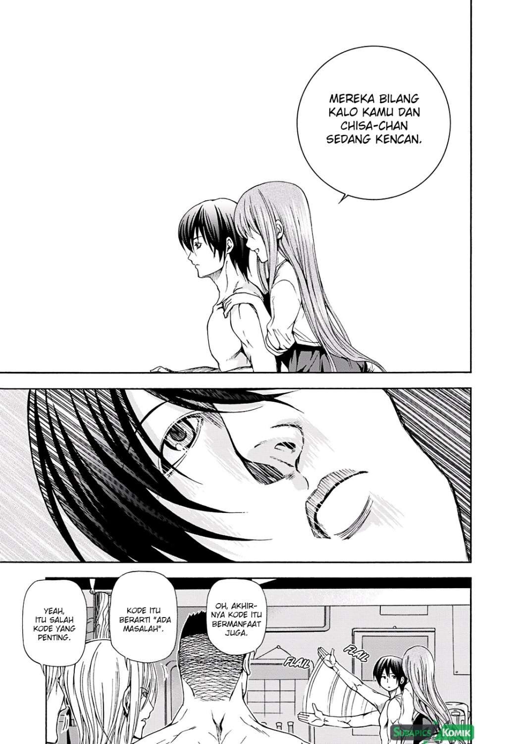 grand-blue - Chapter: 11