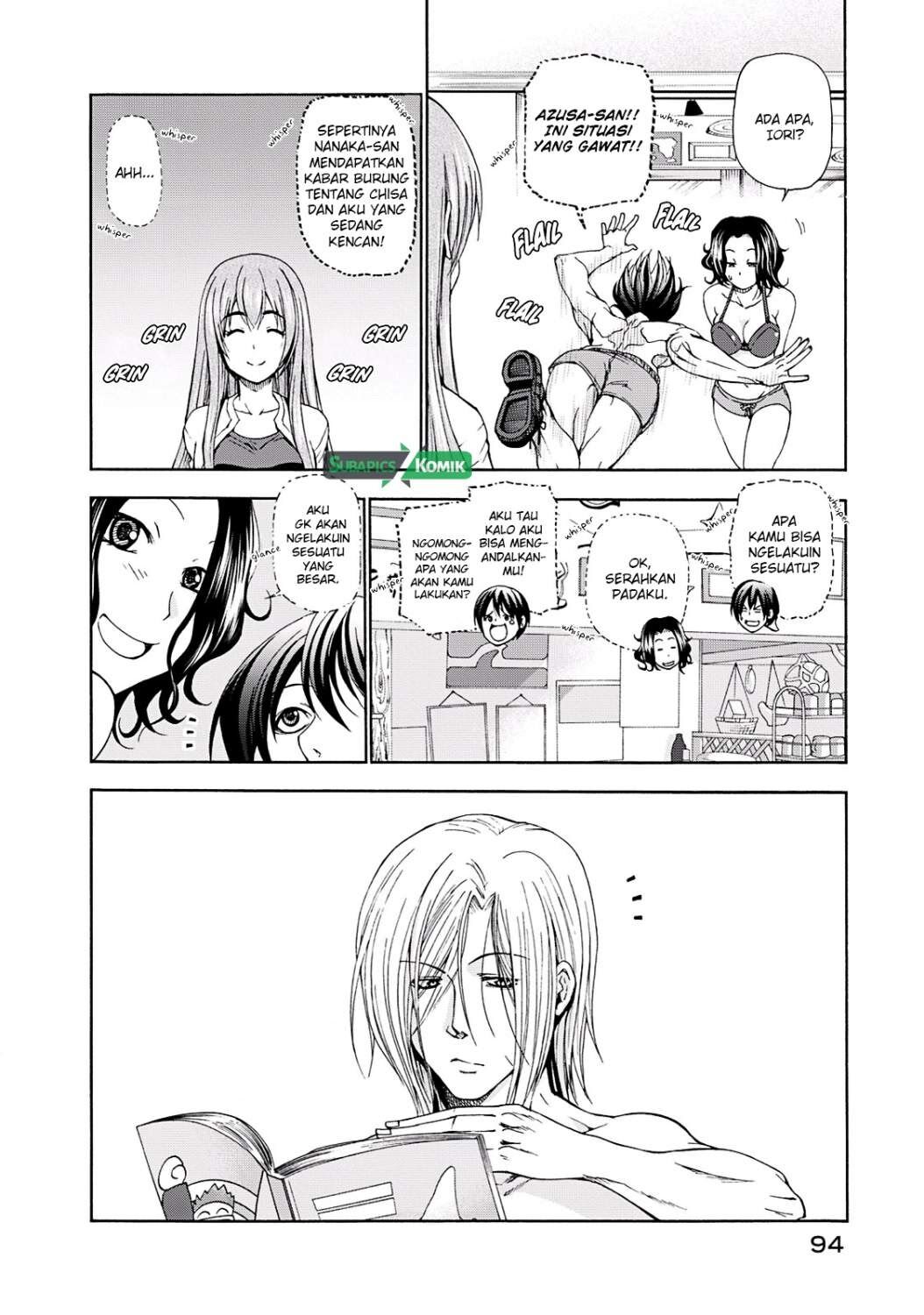 grand-blue - Chapter: 11