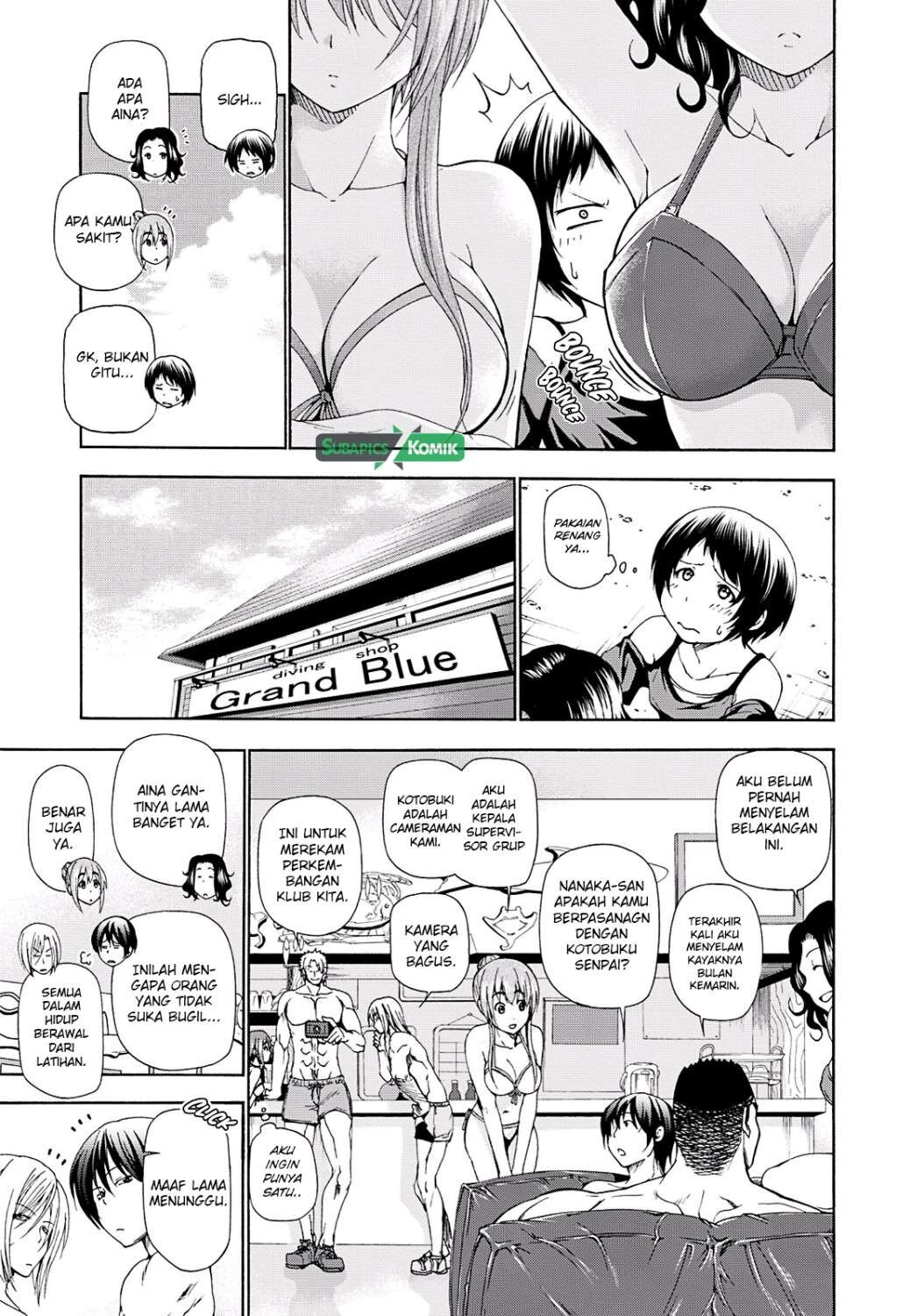 grand-blue - Chapter: 11