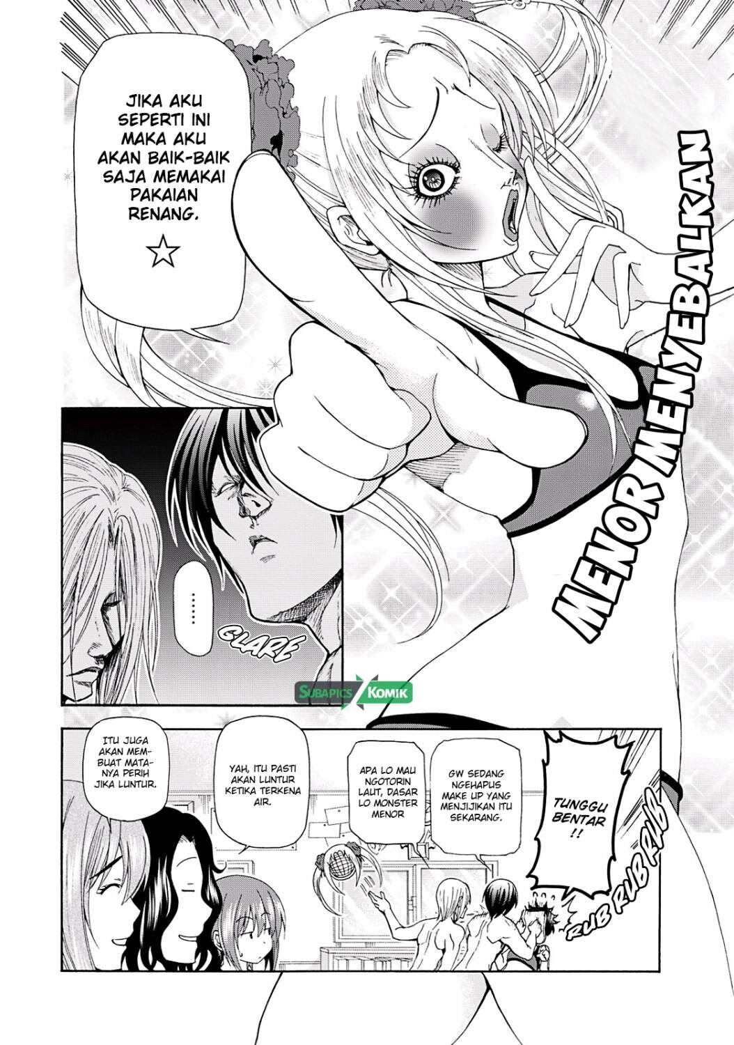 grand-blue - Chapter: 11