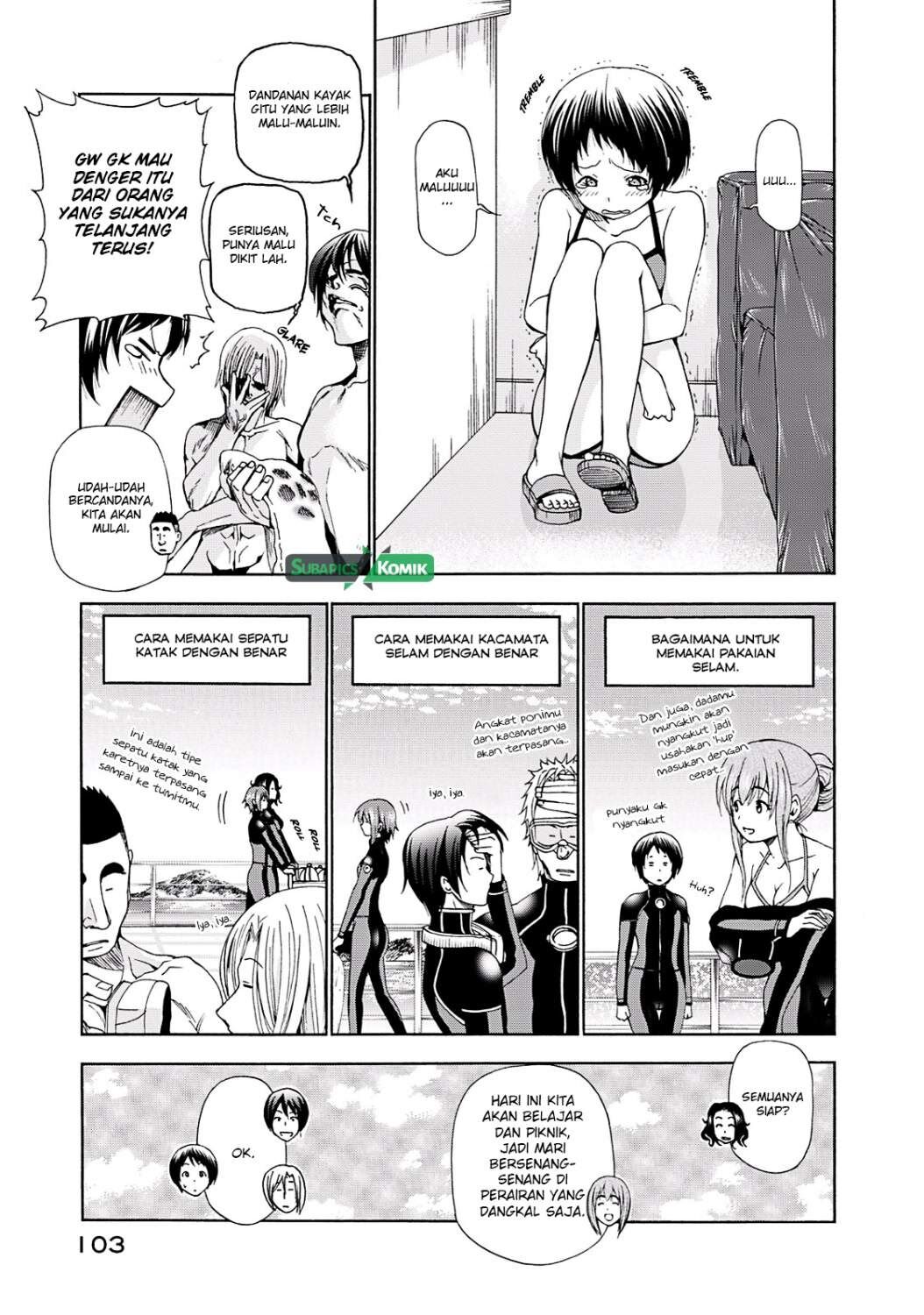 grand-blue - Chapter: 11