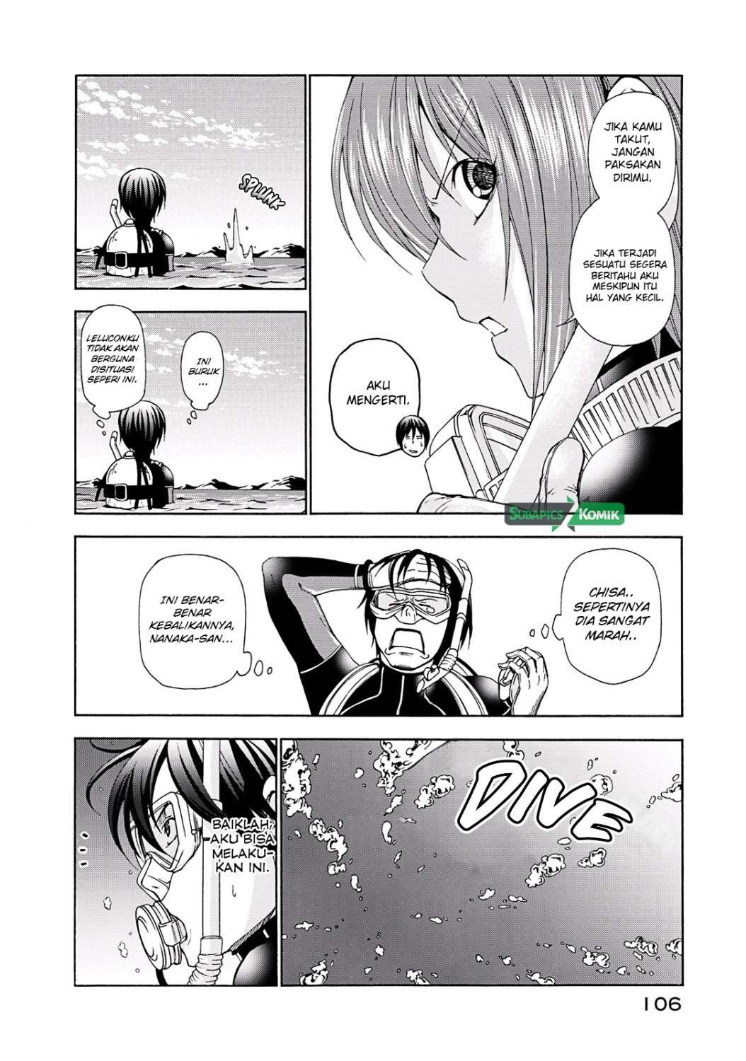 grand-blue - Chapter: 11