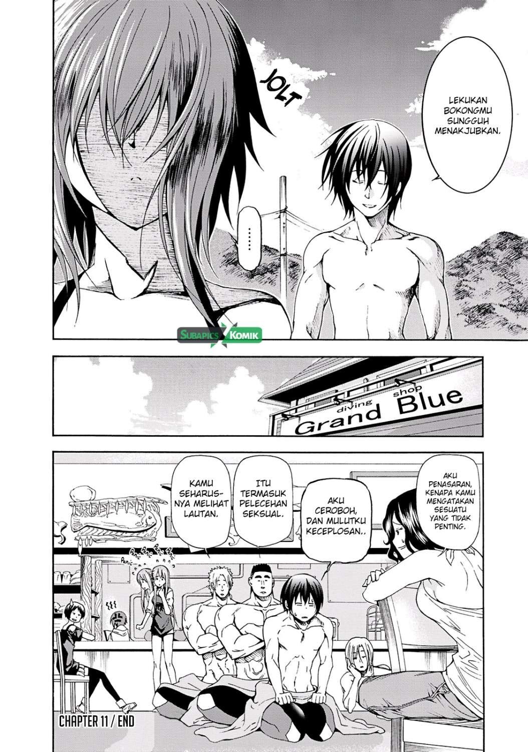 grand-blue - Chapter: 11