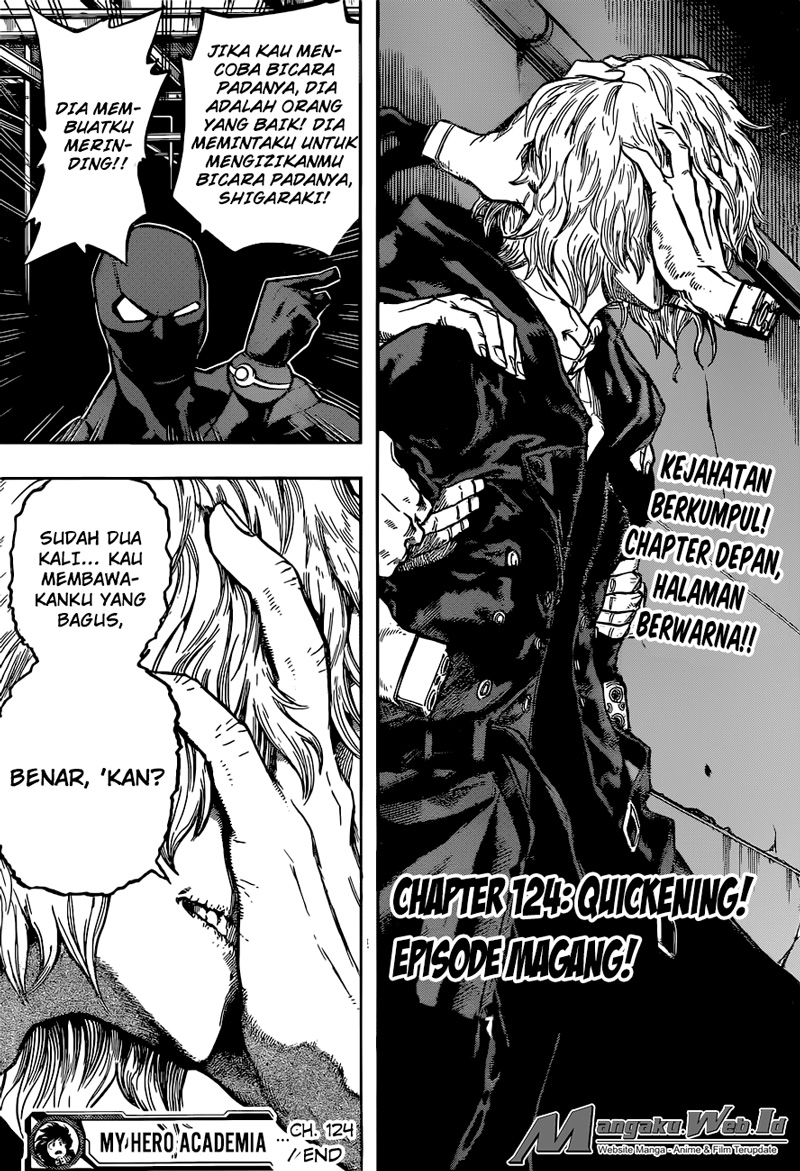 boku-no-hero-academia - Chapter: 124