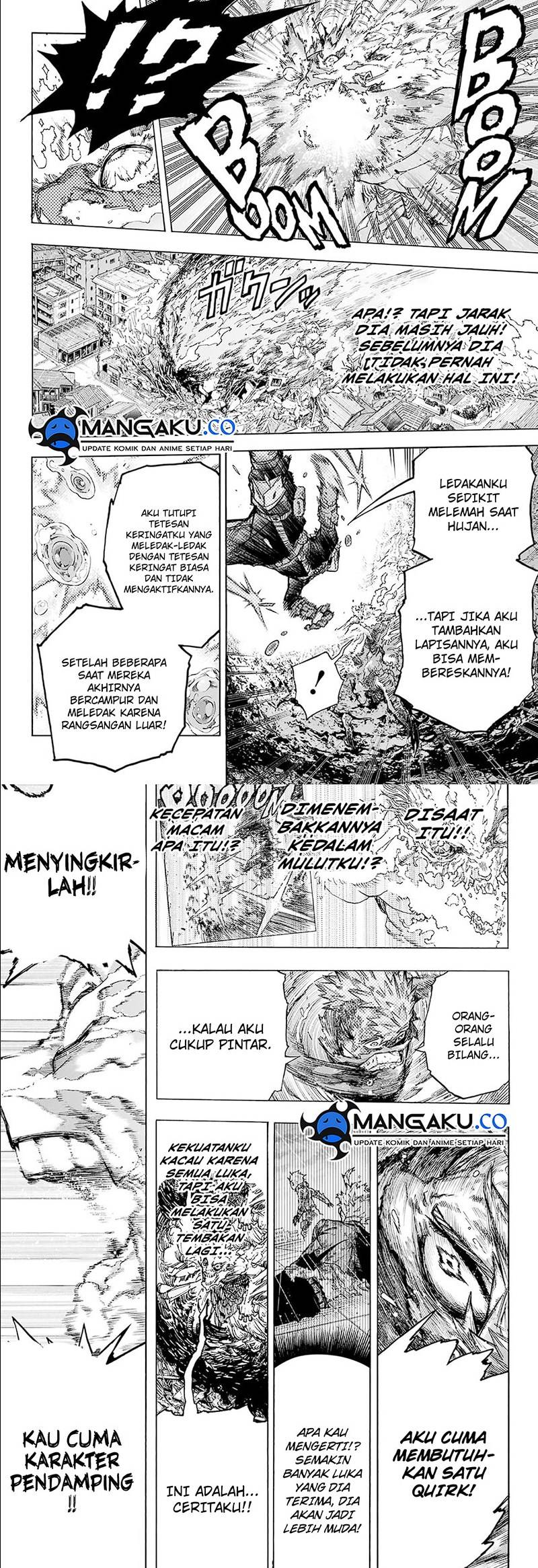 boku-no-hero-academia - Chapter: 409