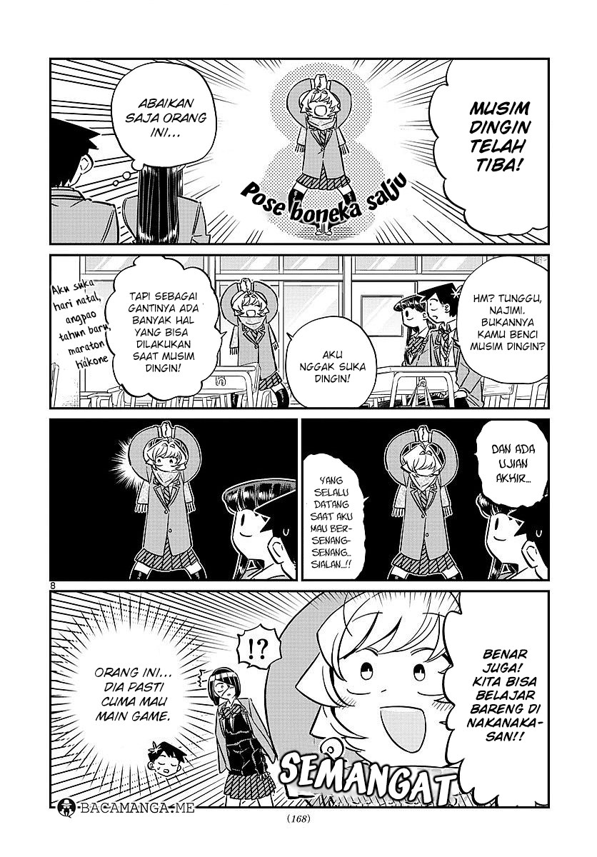 komi-san-wa-komyushou-desu - Chapter: 79