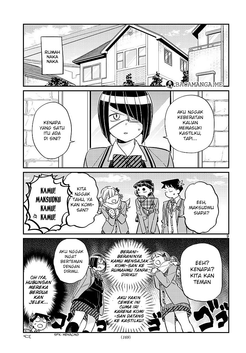 komi-san-wa-komyushou-desu - Chapter: 79