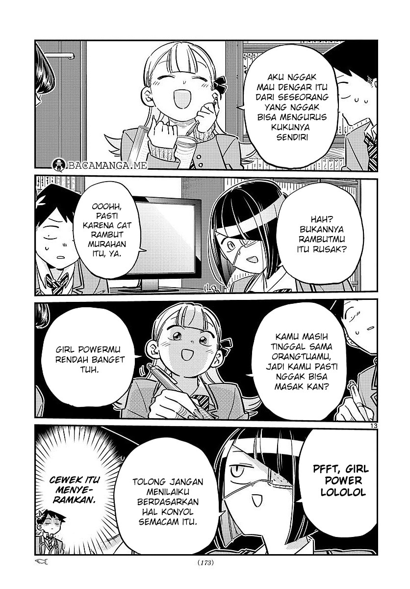 komi-san-wa-komyushou-desu - Chapter: 79