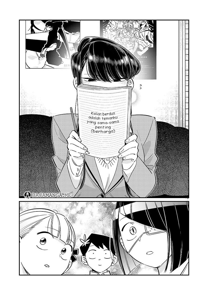 komi-san-wa-komyushou-desu - Chapter: 79