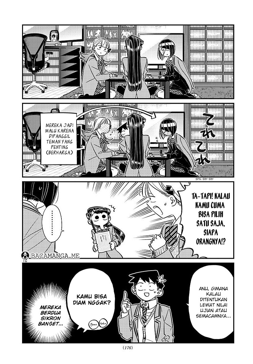 komi-san-wa-komyushou-desu - Chapter: 79