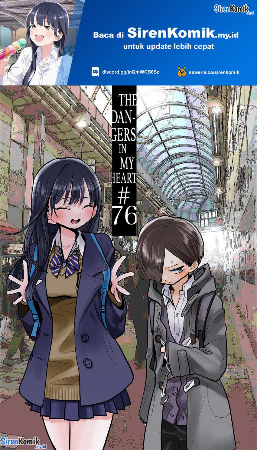 boku-no-kokoro-no-yabai-yatsu - Chapter: 76