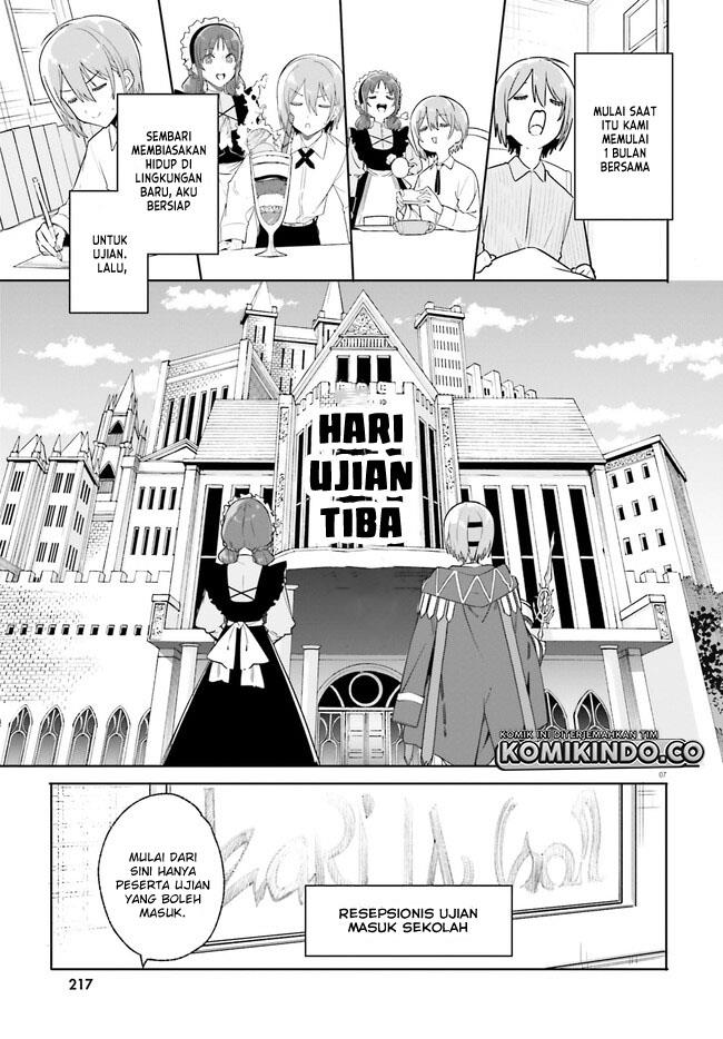majutsushi-kunon-wa-miete-iru - Chapter: 15.1