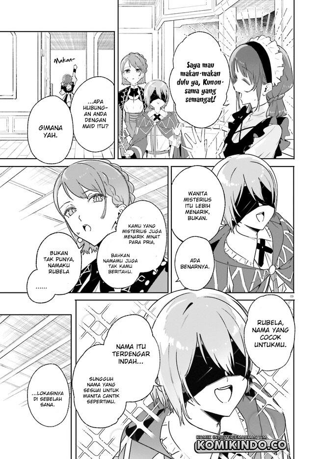 majutsushi-kunon-wa-miete-iru - Chapter: 15.1