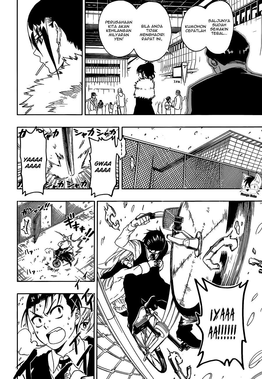 nisekoi - Chapter: 62