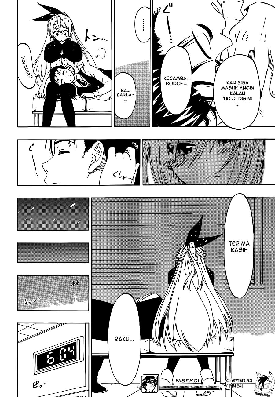 nisekoi - Chapter: 62