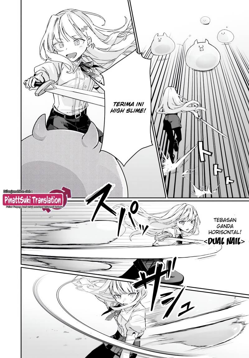 astral-online-maou-no-noroi-de-saikyou-bishoujo-ni-natta-ore-saijaku-shoku-da-ga-cheat-skill-de-chou-seichou-shite-musou-suru - Chapter: 2