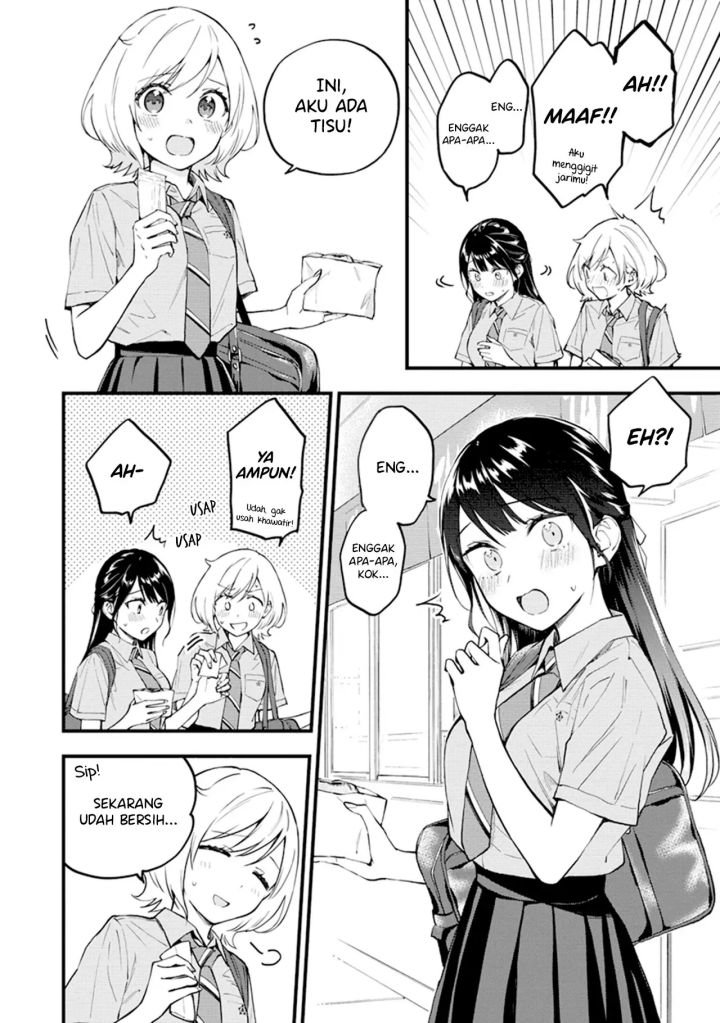 our-yuri-started-with-me-getting-rejected-in-a-dream - Chapter: 3