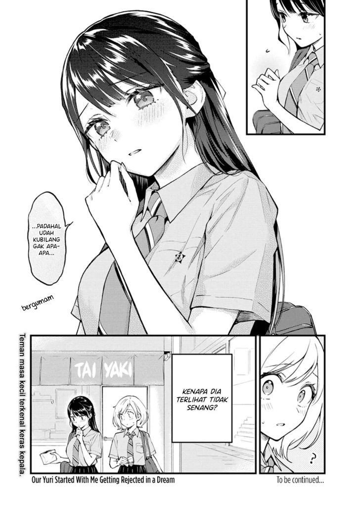 our-yuri-started-with-me-getting-rejected-in-a-dream - Chapter: 3