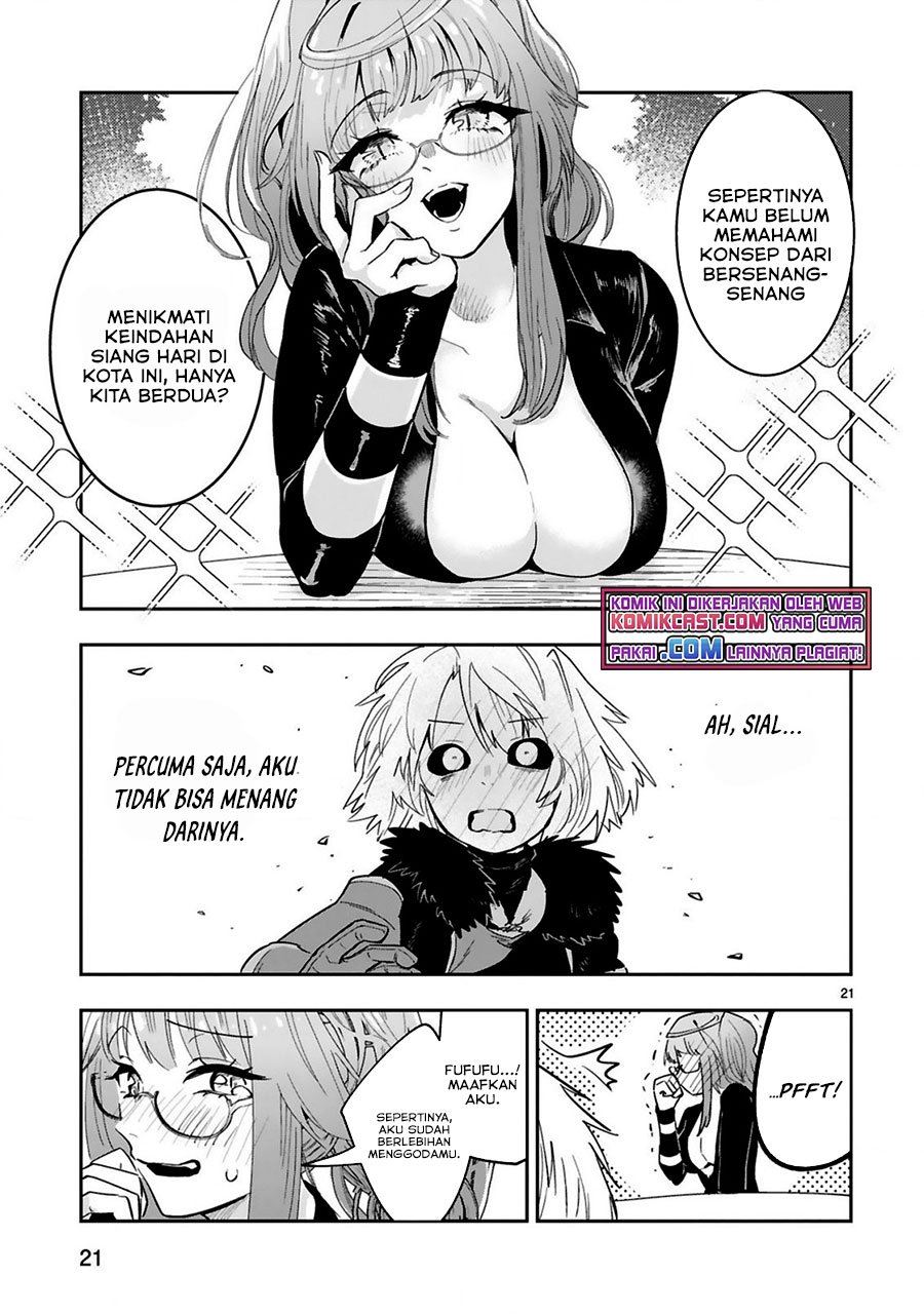 maken-tsukai-no-moto-shounen-hei-wa-moto-teki-kanbu-no-onee-san-to-issho-ni-ikitai - Chapter: 4.2