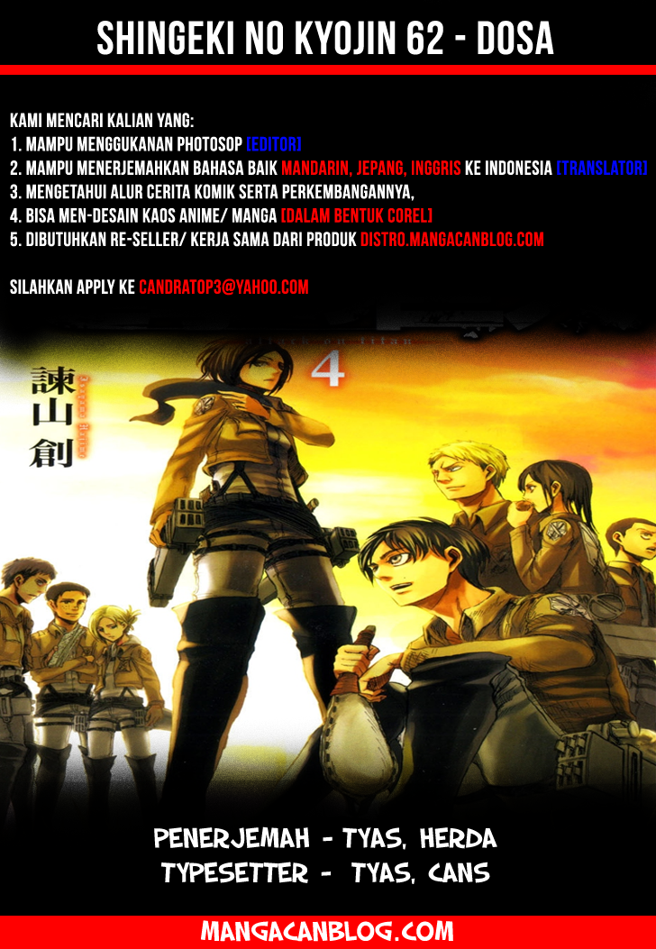 shingeki-no-kyojin - Chapter: 62