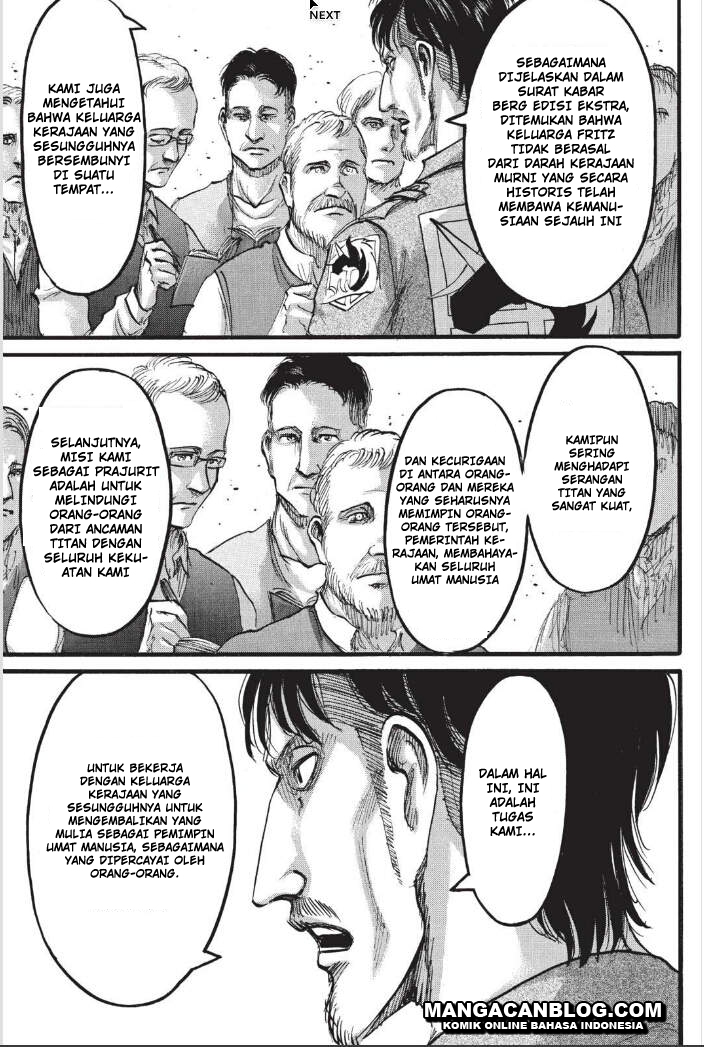 shingeki-no-kyojin - Chapter: 62