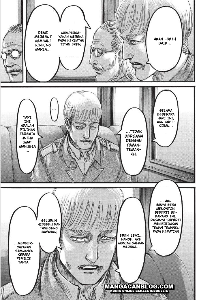 shingeki-no-kyojin - Chapter: 62