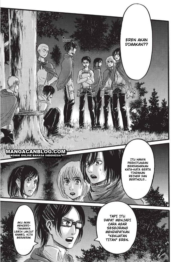 shingeki-no-kyojin - Chapter: 62