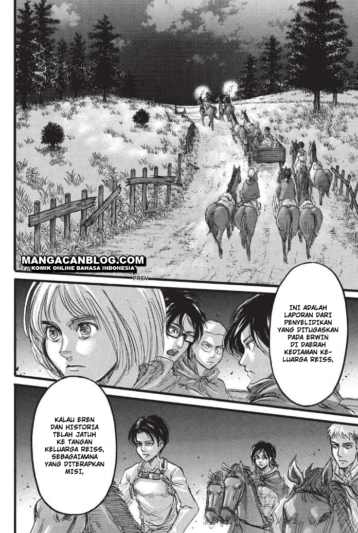 shingeki-no-kyojin - Chapter: 62