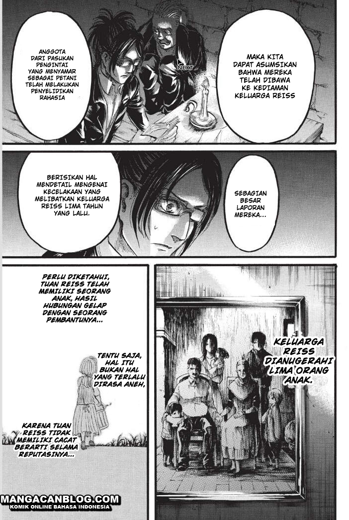 shingeki-no-kyojin - Chapter: 62