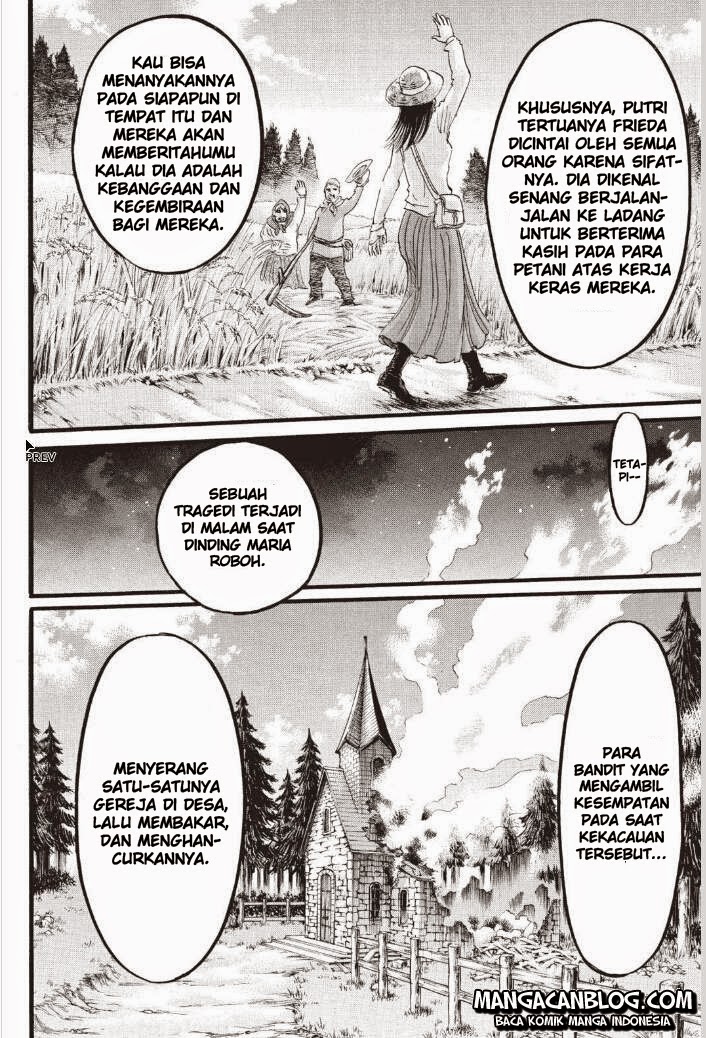 shingeki-no-kyojin - Chapter: 62