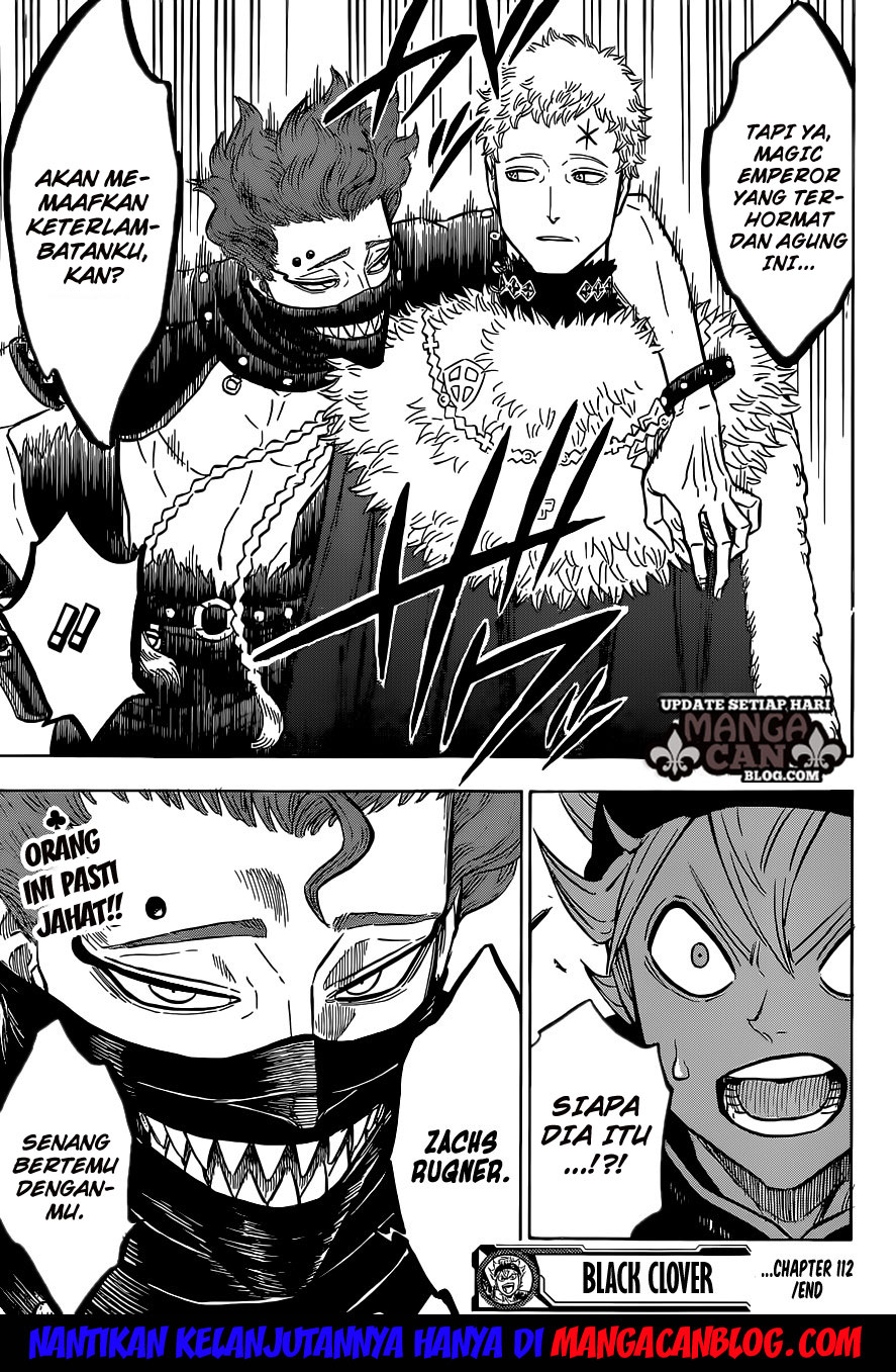 black-clover - Chapter: 112