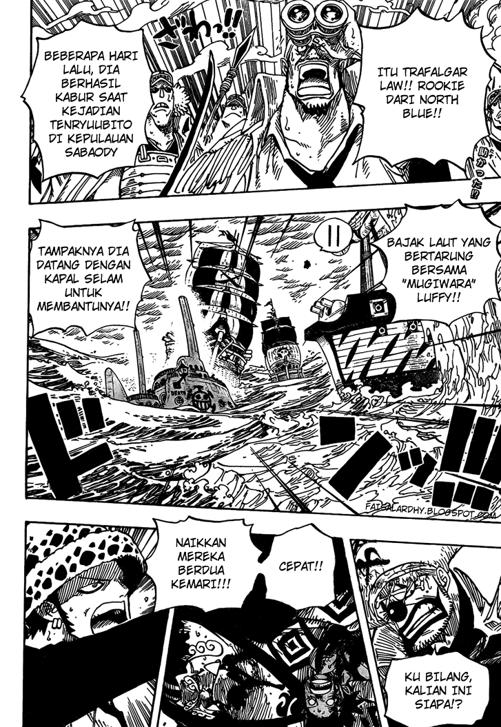 one-piece-id - Chapter: 579