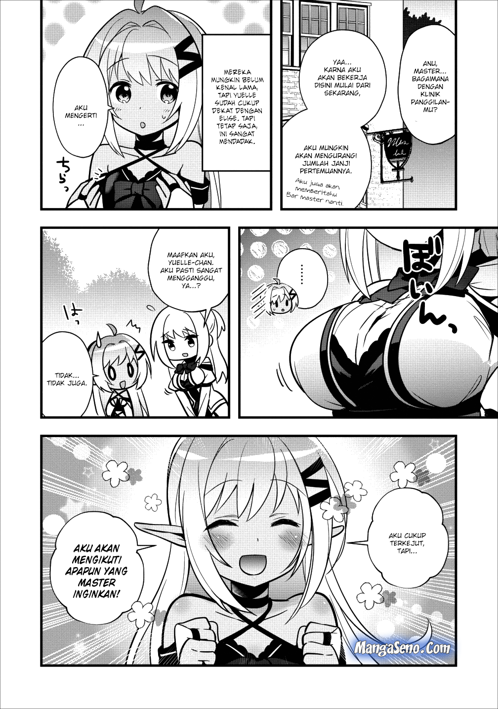 isekai-no-meikyuu-toshi-de-chiyu-mahou-tsukai-yattemasu - Chapter: 7