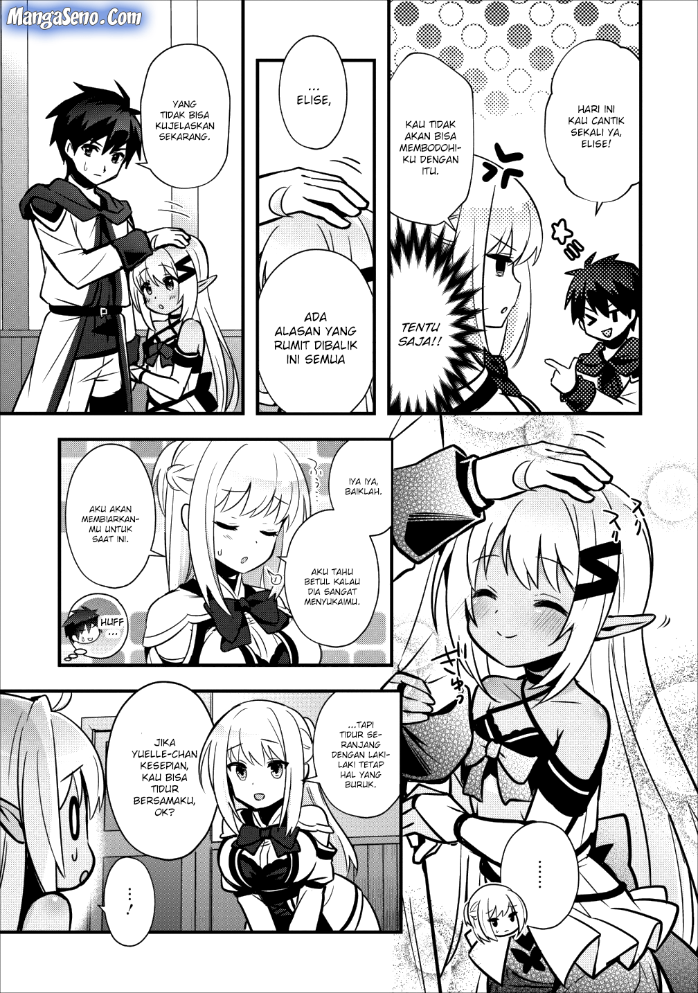 isekai-no-meikyuu-toshi-de-chiyu-mahou-tsukai-yattemasu - Chapter: 7