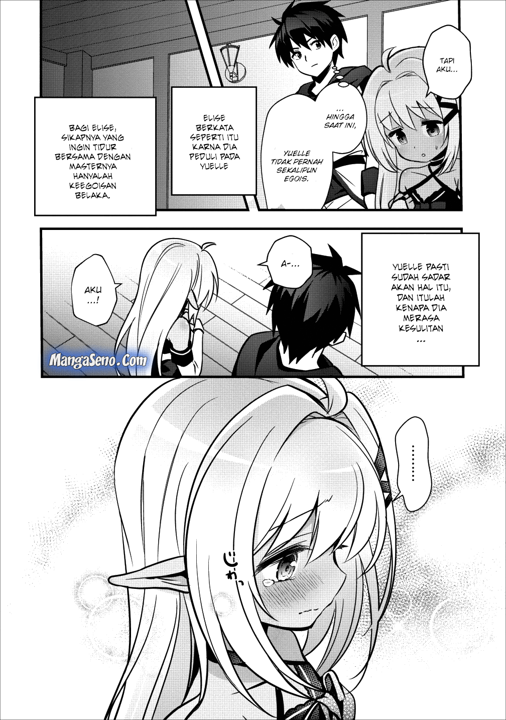 isekai-no-meikyuu-toshi-de-chiyu-mahou-tsukai-yattemasu - Chapter: 7