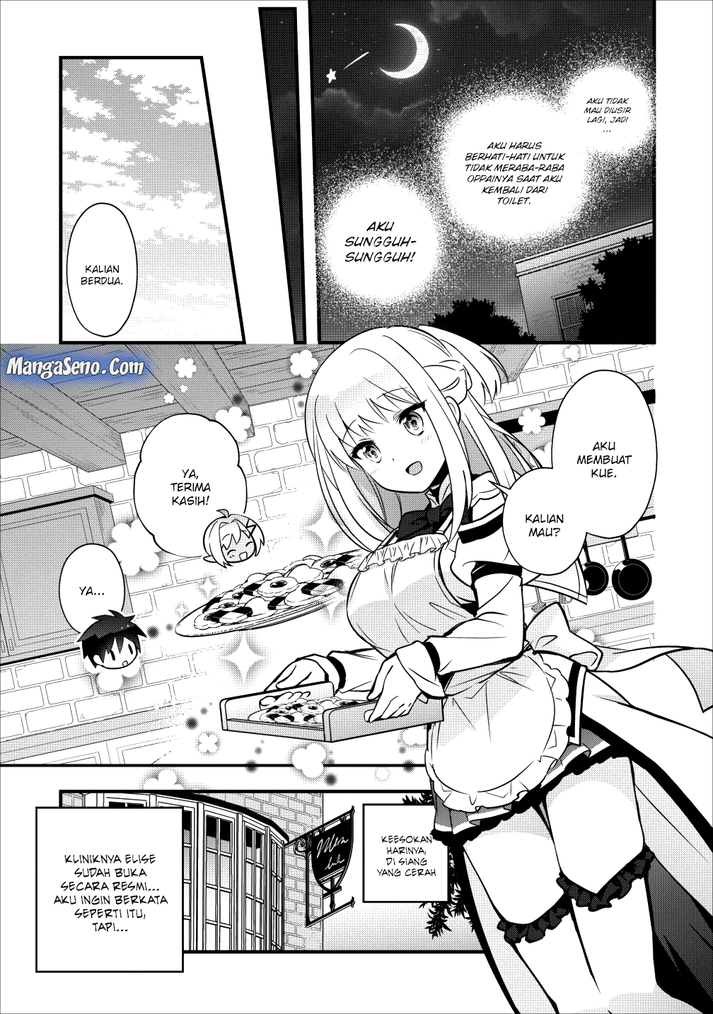 isekai-no-meikyuu-toshi-de-chiyu-mahou-tsukai-yattemasu - Chapter: 7