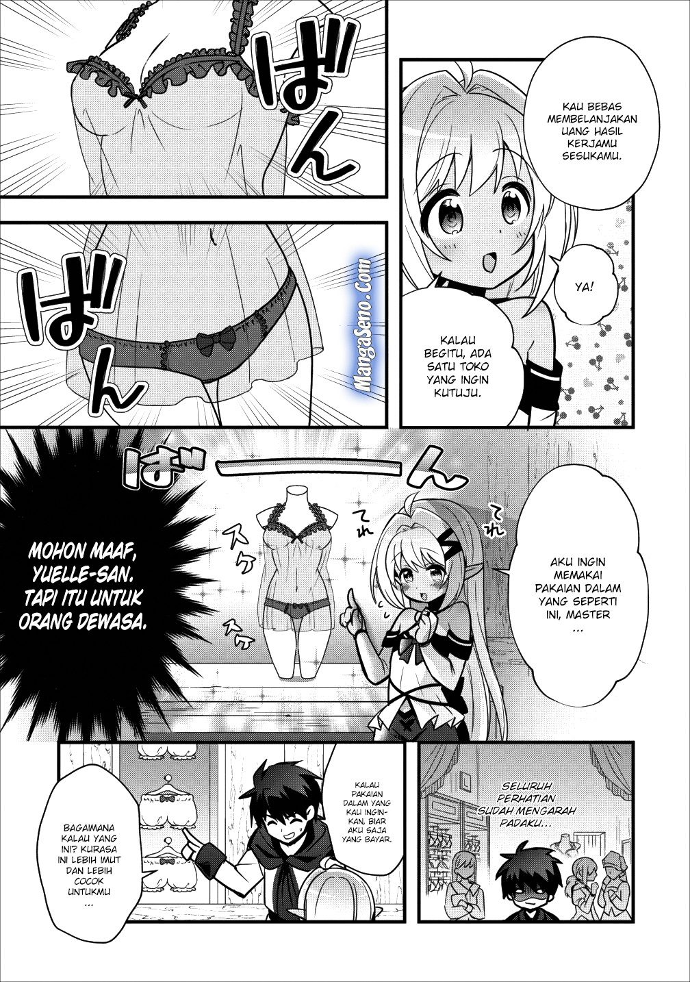 isekai-no-meikyuu-toshi-de-chiyu-mahou-tsukai-yattemasu - Chapter: 7