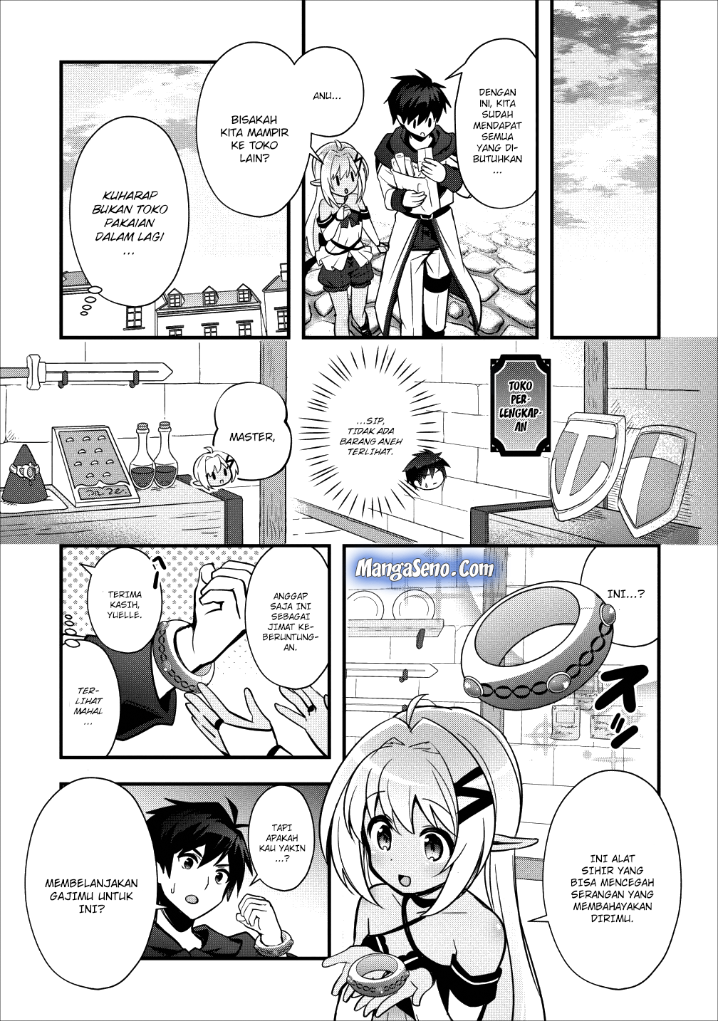 isekai-no-meikyuu-toshi-de-chiyu-mahou-tsukai-yattemasu - Chapter: 7