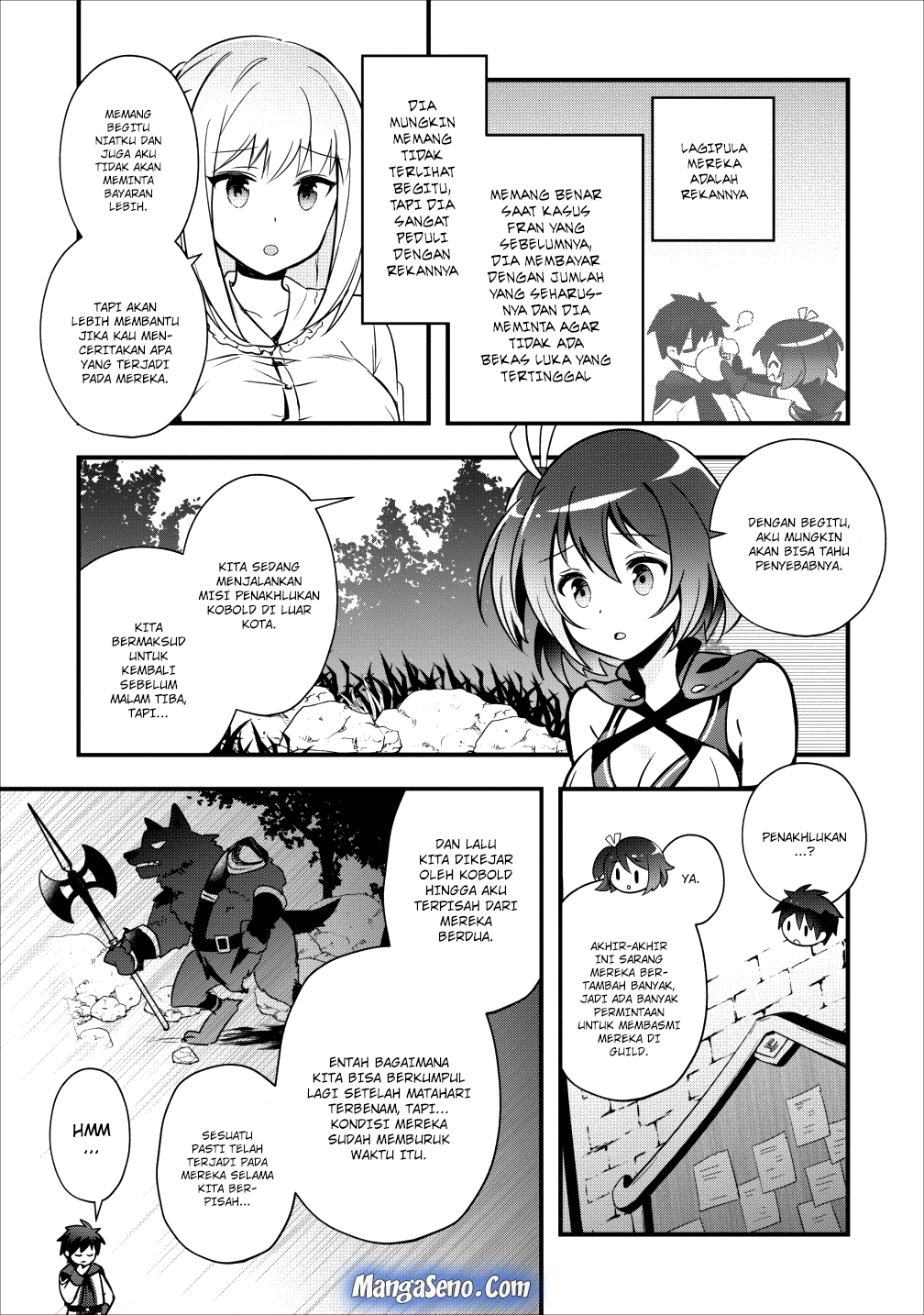 isekai-no-meikyuu-toshi-de-chiyu-mahou-tsukai-yattemasu - Chapter: 7