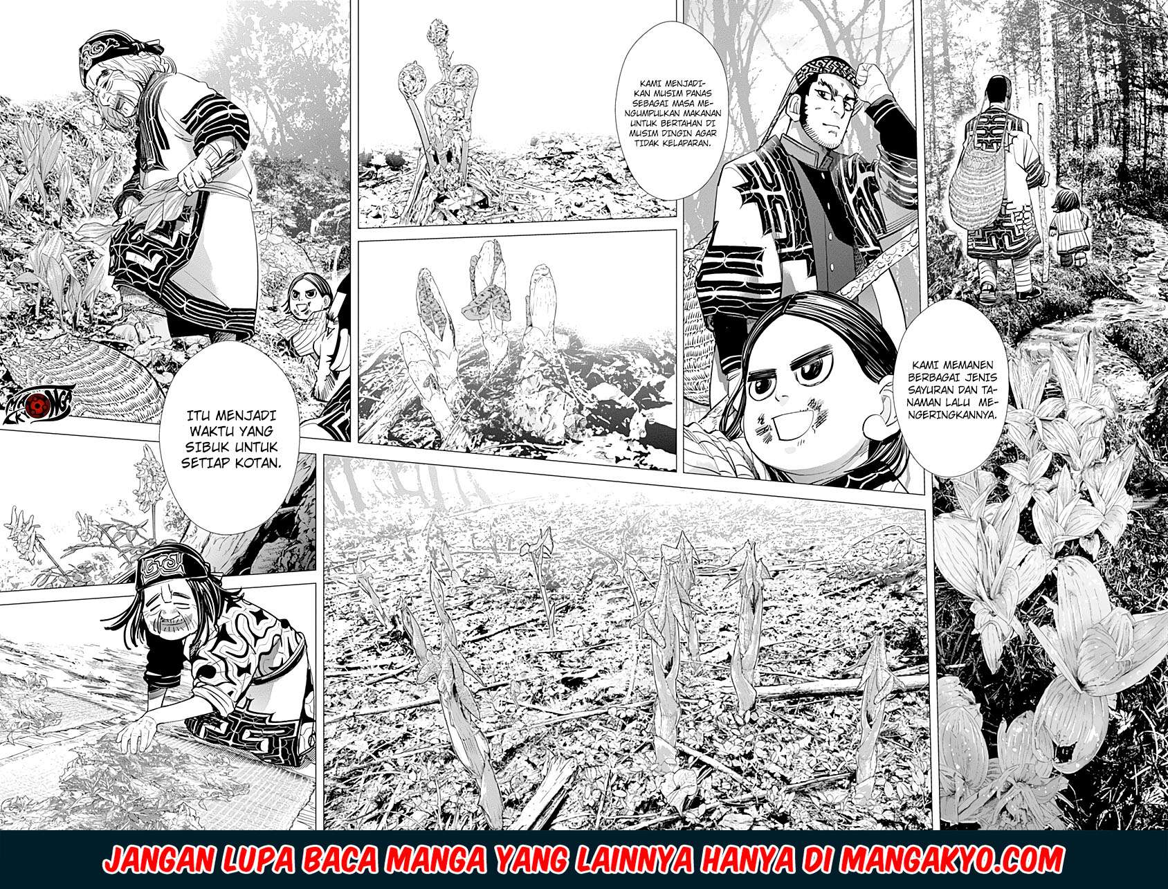 golden-kamuy - Chapter: 73