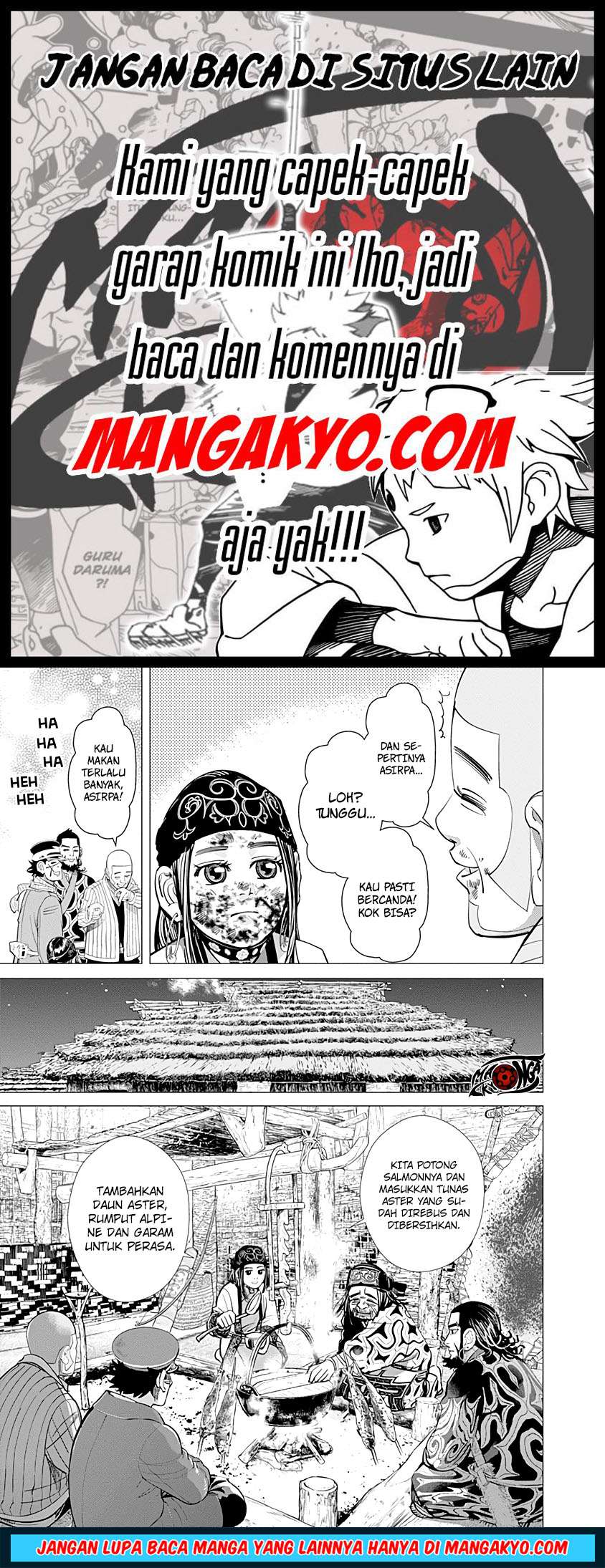 golden-kamuy - Chapter: 73