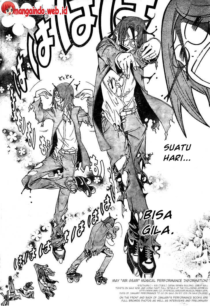 air-gear - Chapter: 161