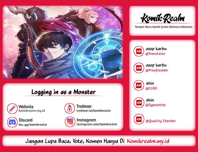 logging-in-as-a-monster - Chapter: 34