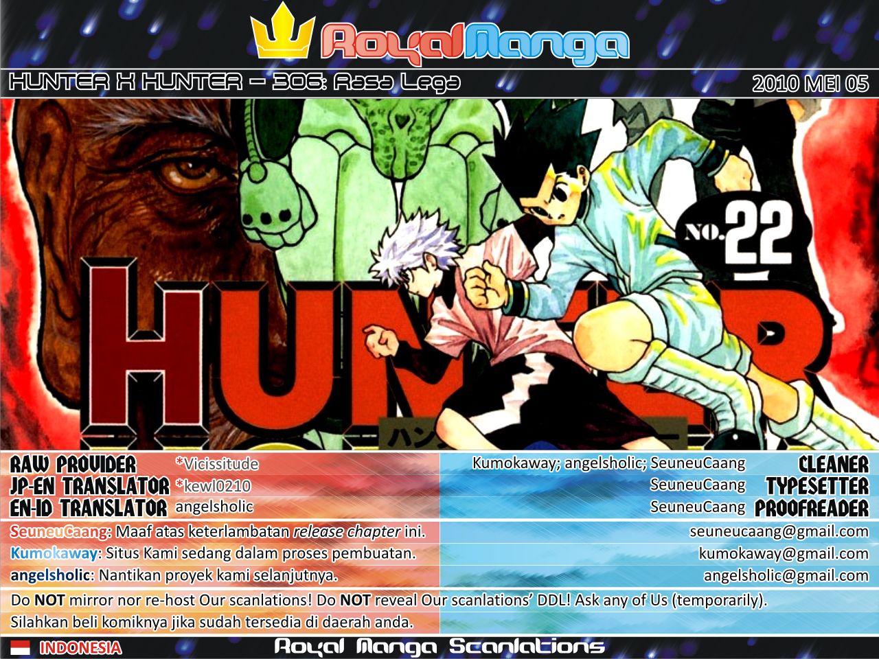 hunter-x-hunter - Chapter: 306