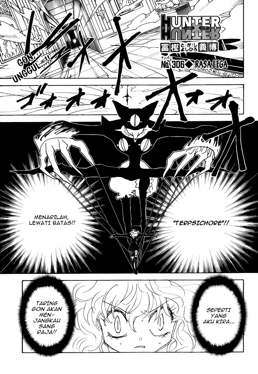 hunter-x-hunter - Chapter: 306