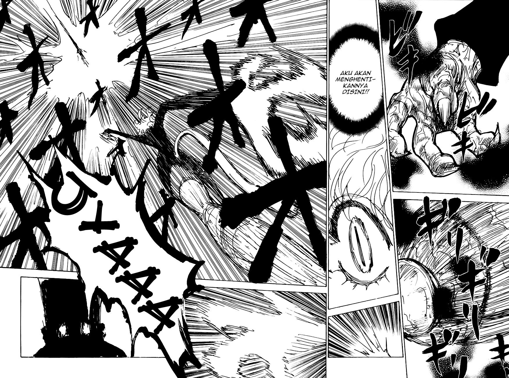 hunter-x-hunter - Chapter: 306