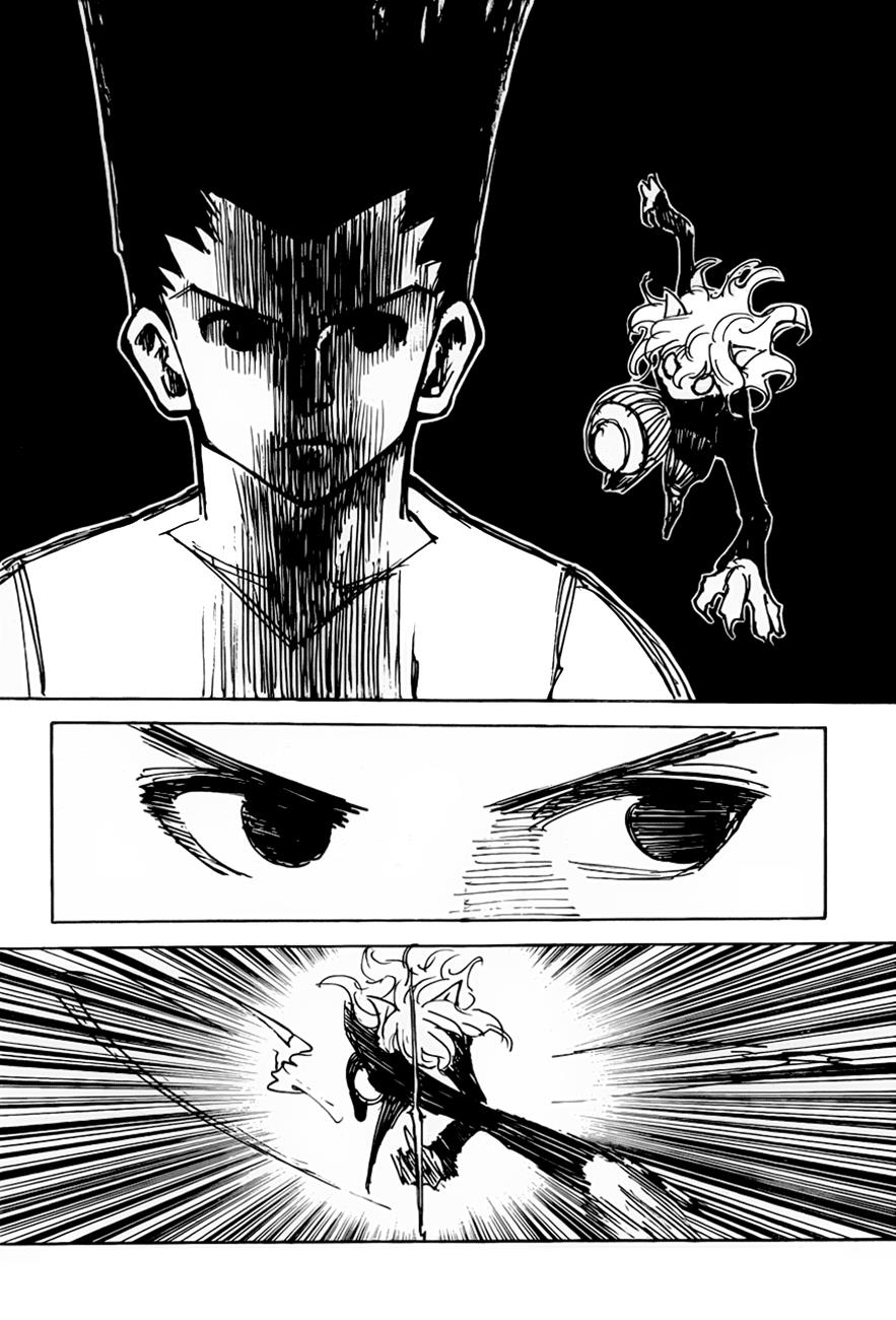 hunter-x-hunter - Chapter: 306