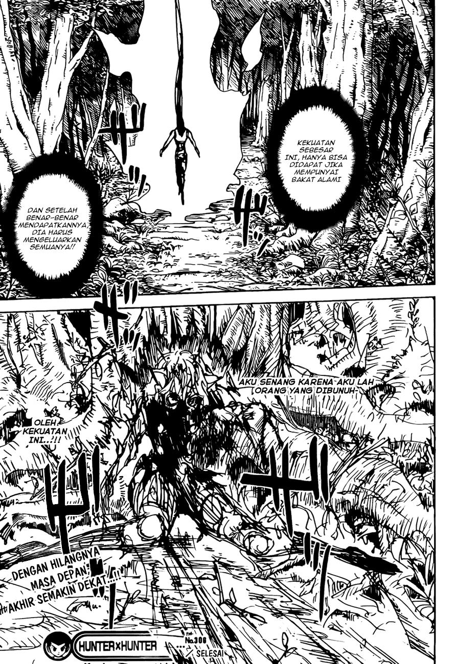 hunter-x-hunter - Chapter: 306