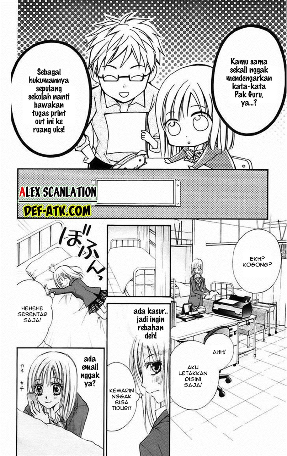 namida-usagi-seifuku-no-kataomoi - Chapter: 21